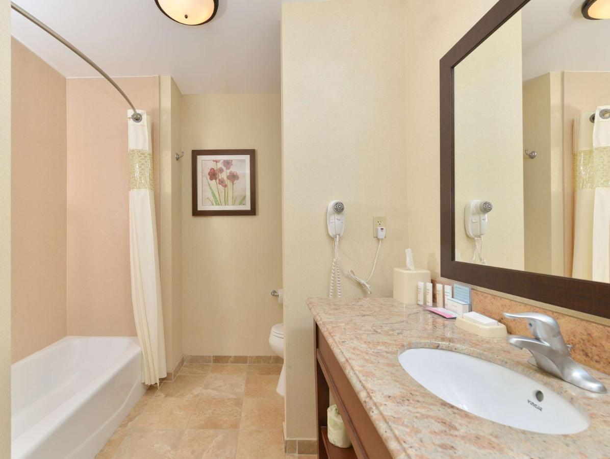 King Room - Disability/Hearing Accessible with Bathtub at Hampton Inn Muscatine