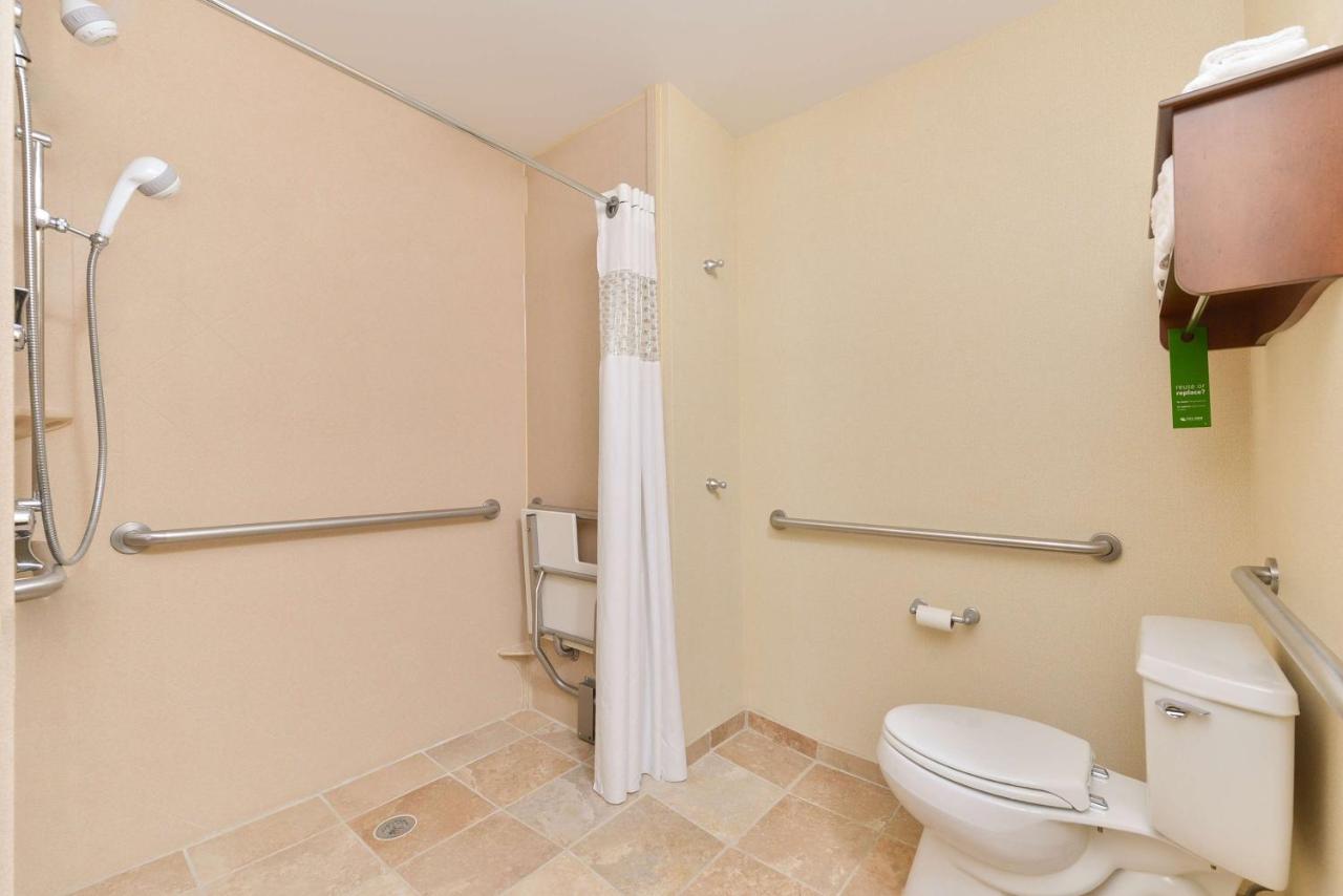 King Room - Disability/Hearing Accessible with Bathtub at Hampton Inn Muscatine