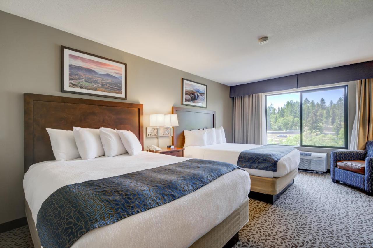 Queen Room with Two Queen Beds - Non-Smoking at Whitefish Riverfront Hotel