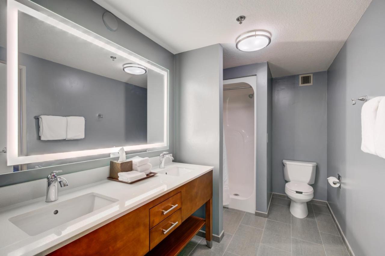 Double Room with Two Double Beds and Balcony - River View/Non-Smoking at Whitefish Riverfront Hotel