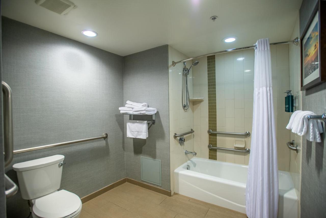 King Suite with Mountain View at DoubleTree by Hilton Asheville Downtown