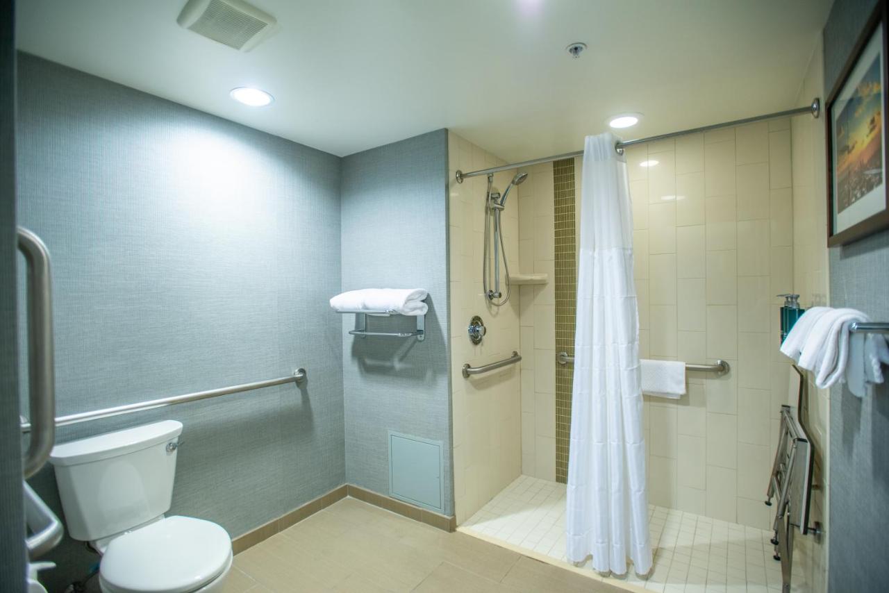 King Room with Roll-In Shower - Mobility/Hearing Access at DoubleTree by Hilton Asheville Downtown
