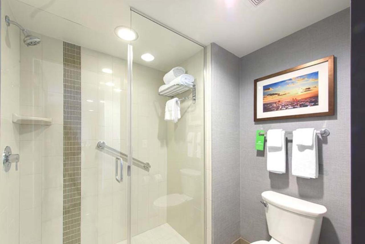 King Suite with Mountain View at DoubleTree by Hilton Asheville Downtown