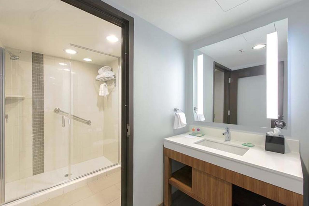 King Suite with Mountain View at DoubleTree by Hilton Asheville Downtown