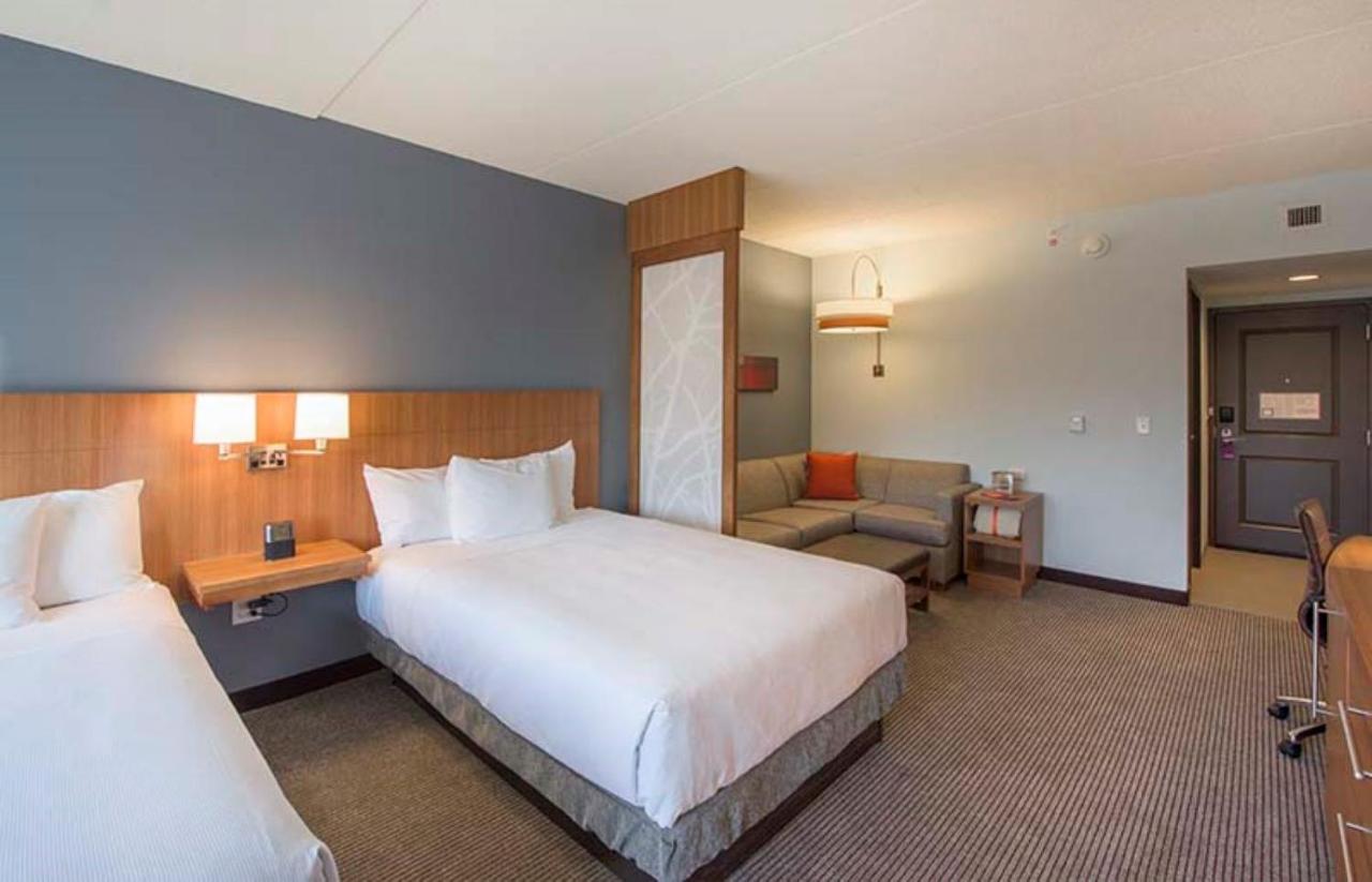 Queen Room with Two Queen Beds and Mountain View at DoubleTree by Hilton Asheville Downtown