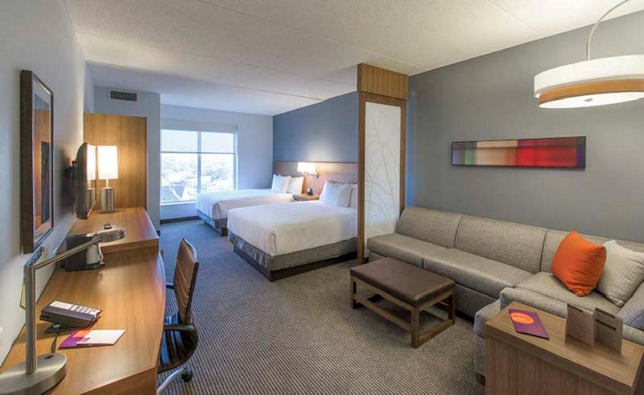 Queen Room with Two Queen Beds at DoubleTree by Hilton Asheville Downtown