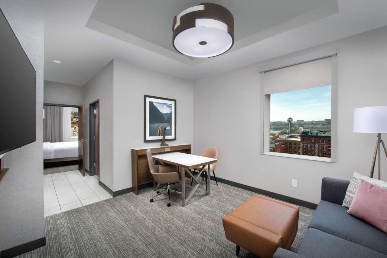 Two-Room King Suite - Hearing Accessible at Embassy Suites by Hilton Knoxville Downtown