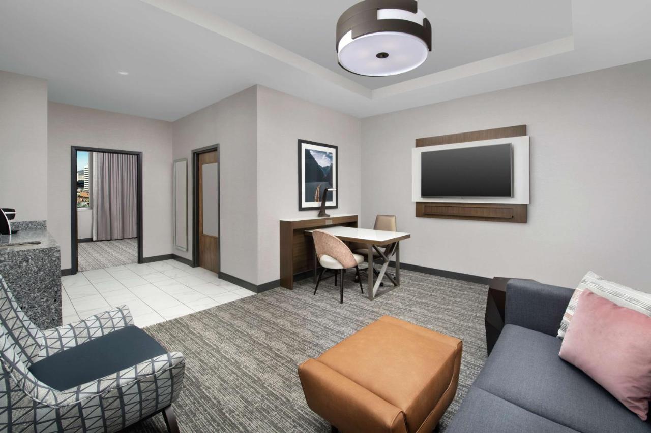 Two-Room Queen Suite with Two Queen Beds at Embassy Suites by Hilton Knoxville Downtown
