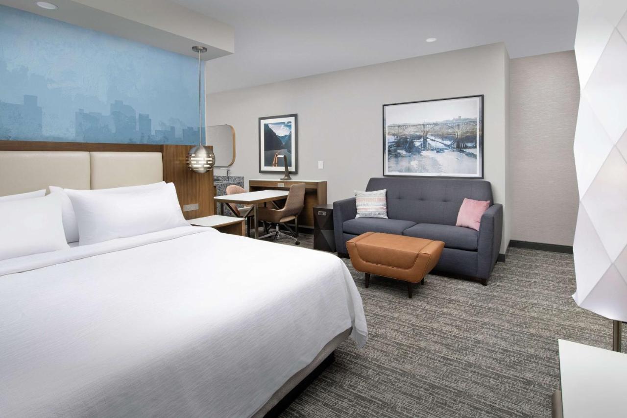 King Studio with Bath Tub - Mobility Accessible at Embassy Suites by Hilton Knoxville Downtown