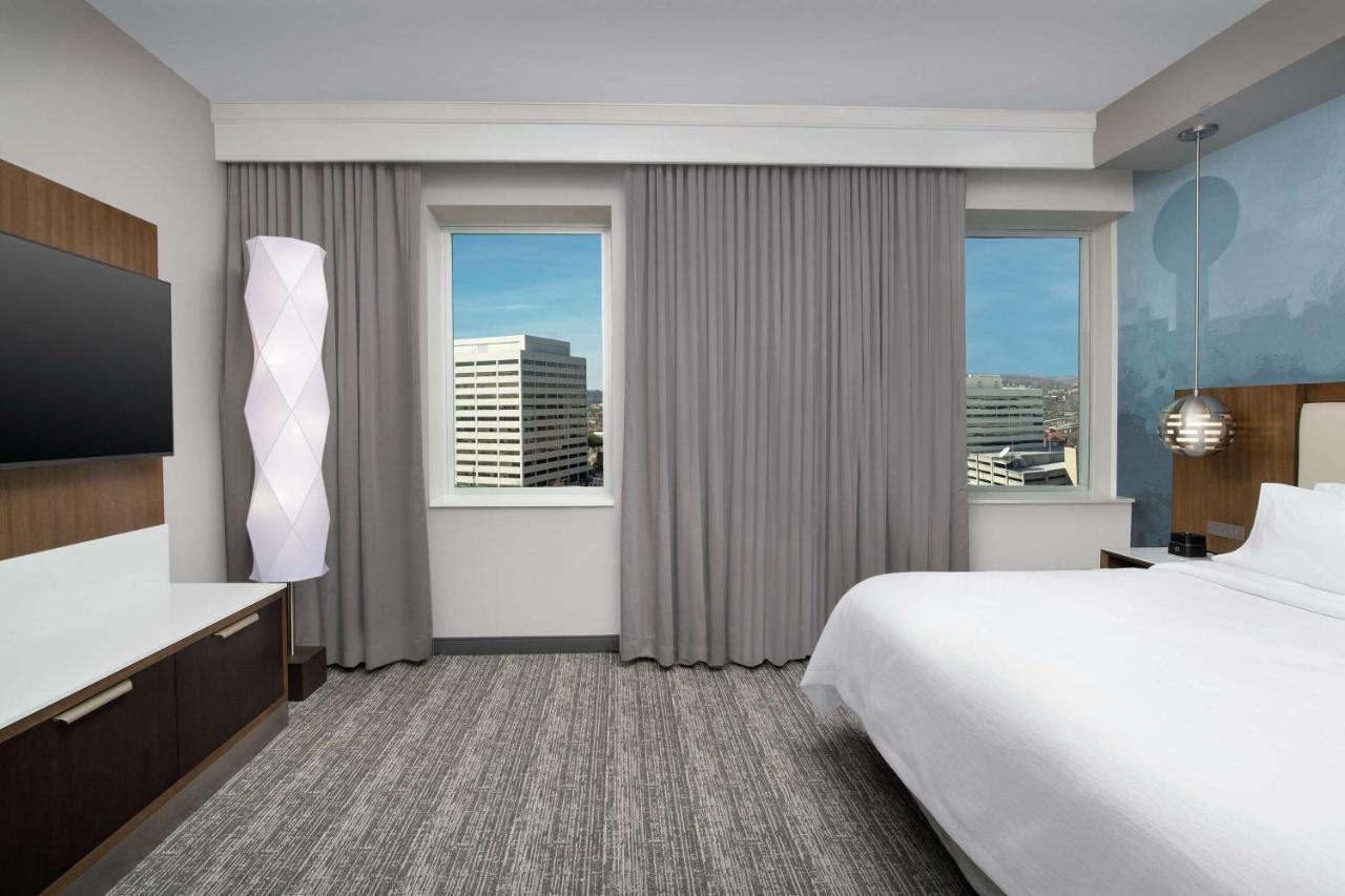 Two-Room King Suite - Hearing Accessible at Embassy Suites by Hilton Knoxville Downtown