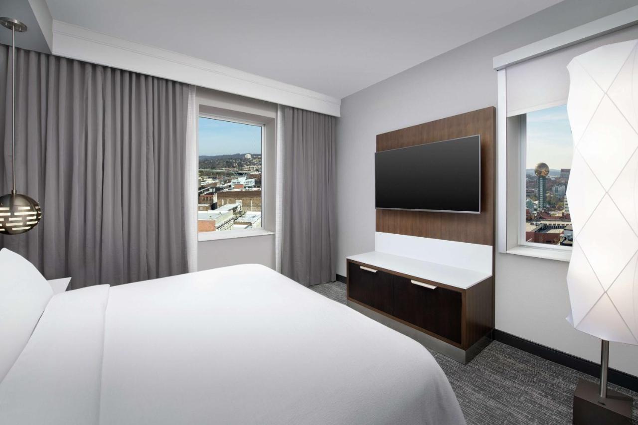 Two-Room King Suite - Hearing Accessible at Embassy Suites by Hilton Knoxville Downtown