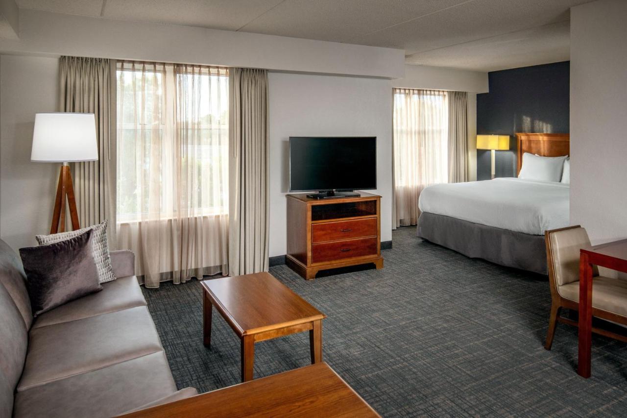 King Studio, Sofa Bed, Full Kitchen, Living Space at Residence Inn by Marriott Chesapeake Greenbrier