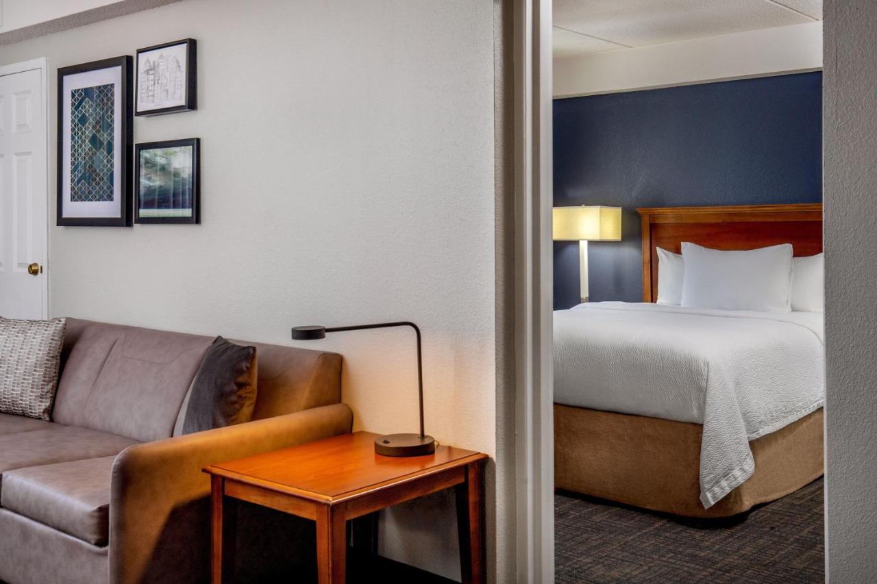 Two-Bedroom Suite with 2 Queen Beds, Sofa Bed, Full Kitchen, Living Space at Residence Inn by Marriott Chesapeake Greenbrier