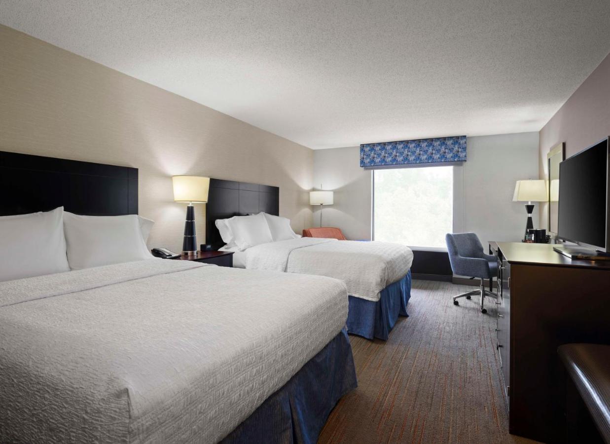 Queen Room with Two Queen Beds - Non-Smoking at Hampton Inn & Suites Arundel Mills/Baltimore