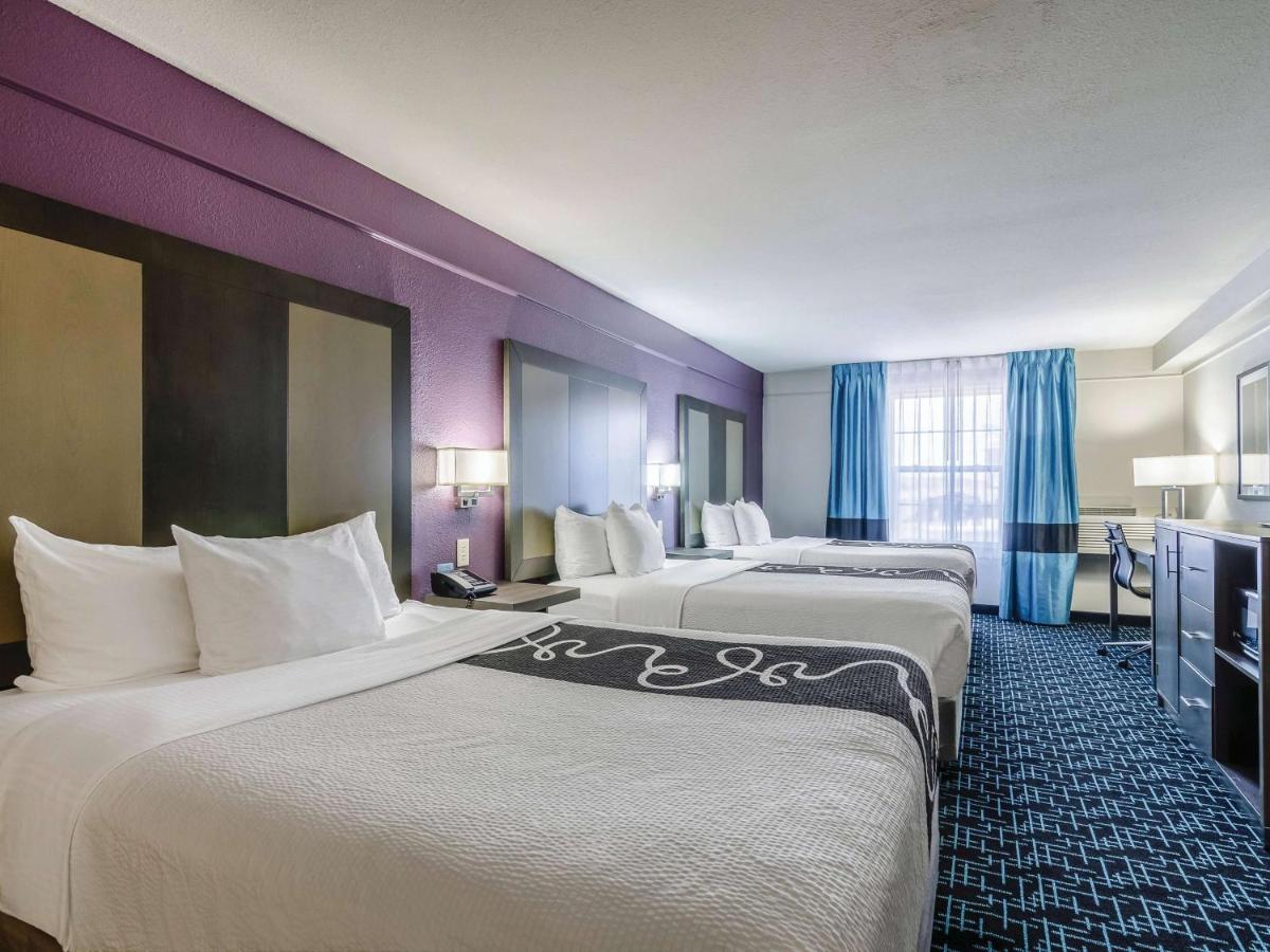 Deluxe Family Studio Suite with Three Queen Beds - Non-Smoking at La Quinta Inn & Suites by Wyndham Kansas City Airport