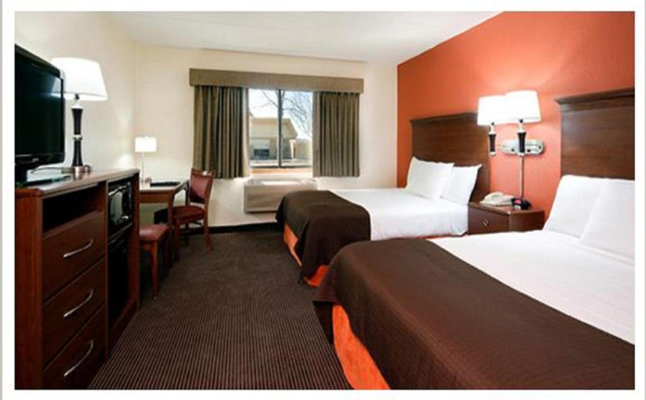 Queen Room with Two Queen Beds - Non-Smoking at AmericInn by Wyndham Park Rapids