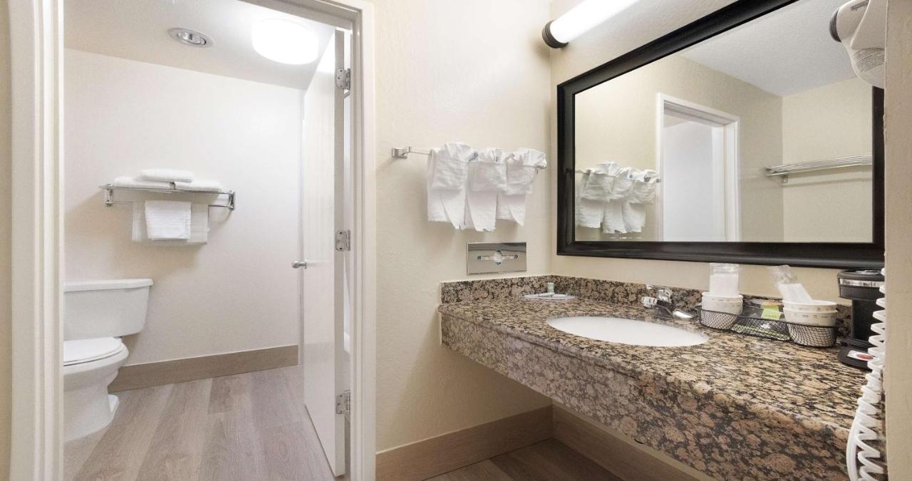 Queen Room at Best Western Amador Inn
