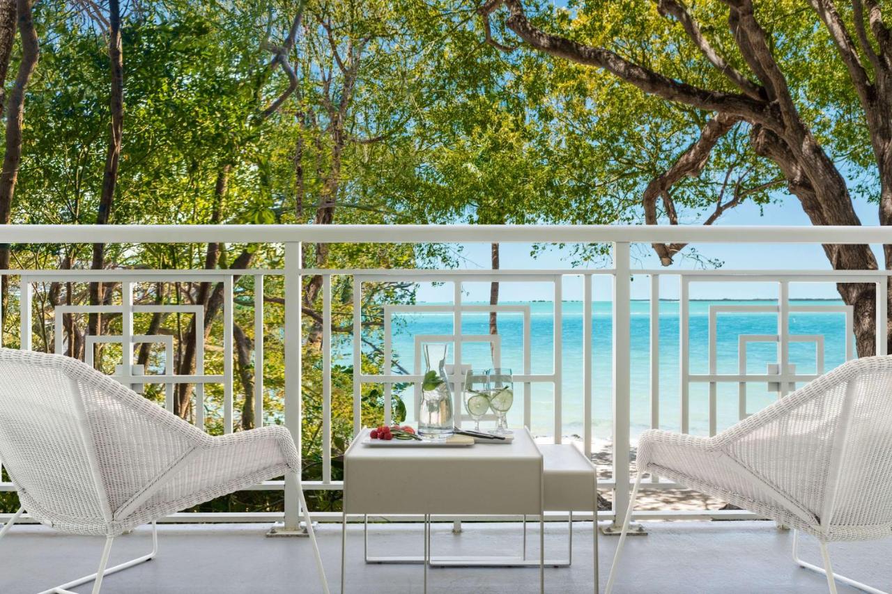 King Waterfront Room with Terrace - Hammock Wing at Baker's Cay Resort Key Largo, Curio Collection by Hilton