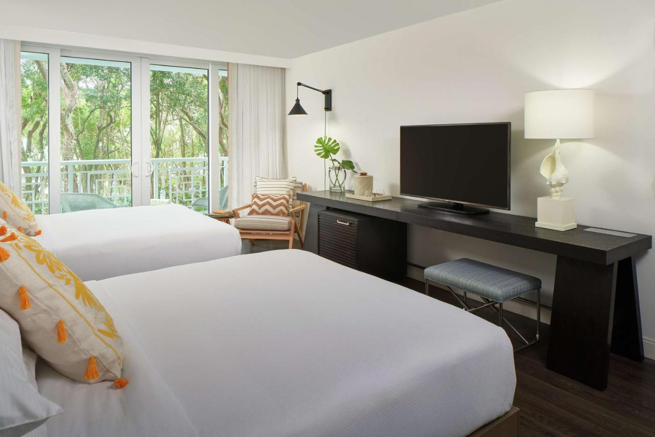 Queen Room with Two Queen Beds at Baker's Cay Resort Key Largo, Curio Collection by Hilton