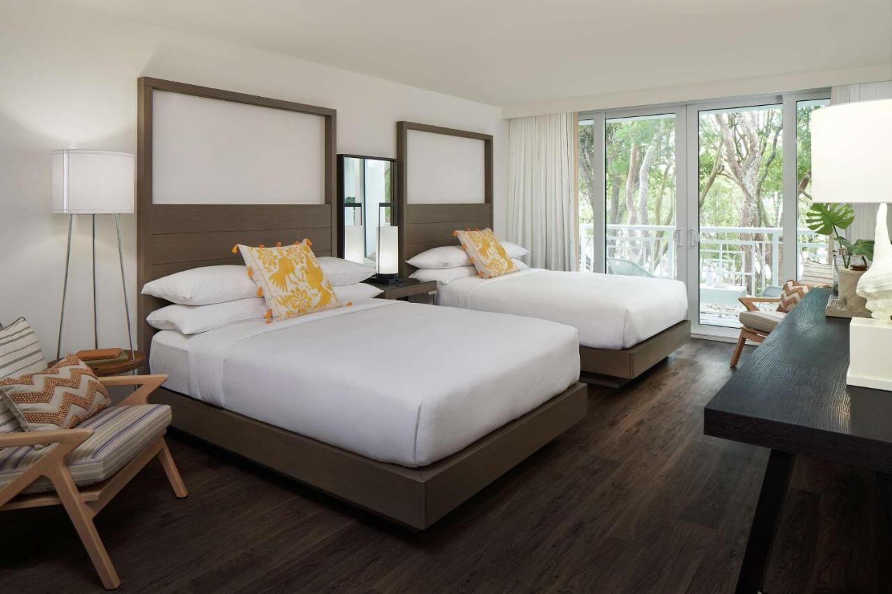 Queen Room with Two Queen Beds at Baker's Cay Resort Key Largo, Curio Collection by Hilton