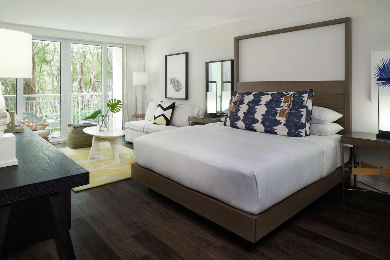 King Room with Partial Waterfront View at Baker's Cay Resort Key Largo, Curio Collection by Hilton
