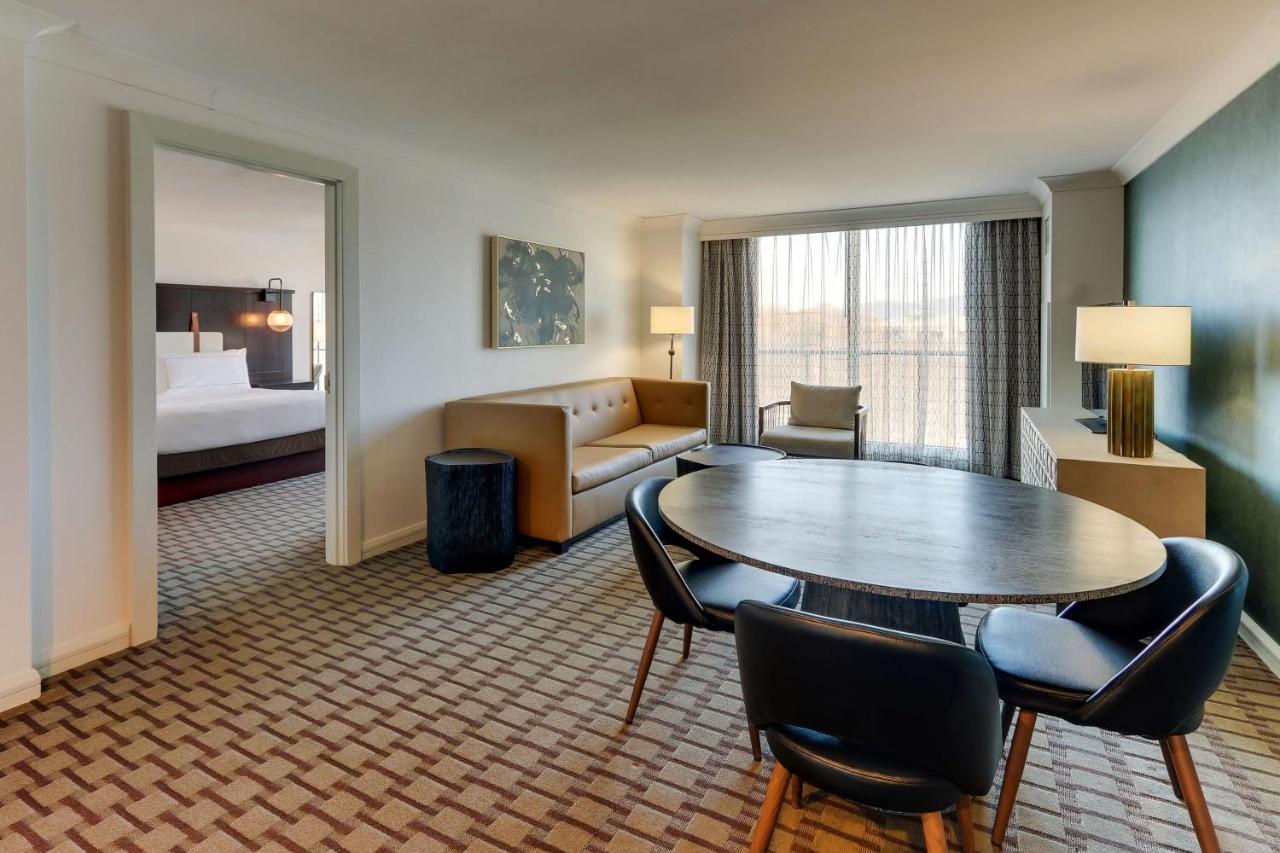 King Suite with Courtyard View at The Chattanoogan Hotel, Curio Collection by Hilton
