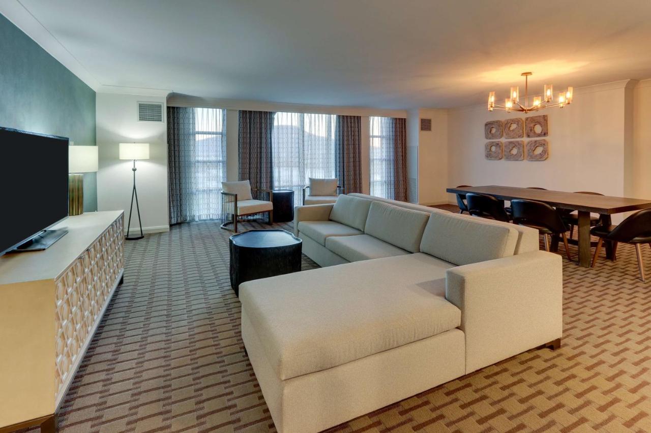 King Suite with Mountain View at The Chattanoogan Hotel, Curio Collection by Hilton
