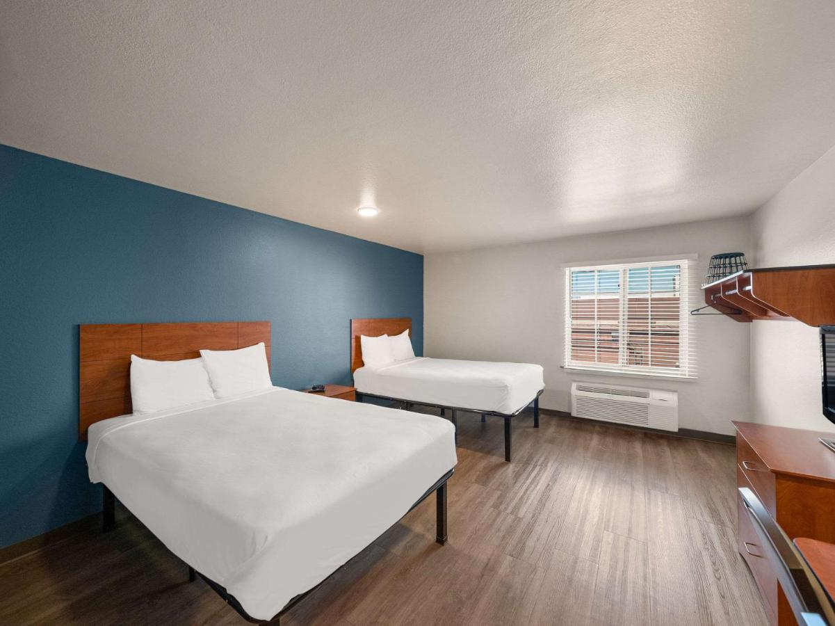 Double Room with Two Double Beds - Accessible/Non-Smoking at WoodSpring Suites Rockwall-East Dallas