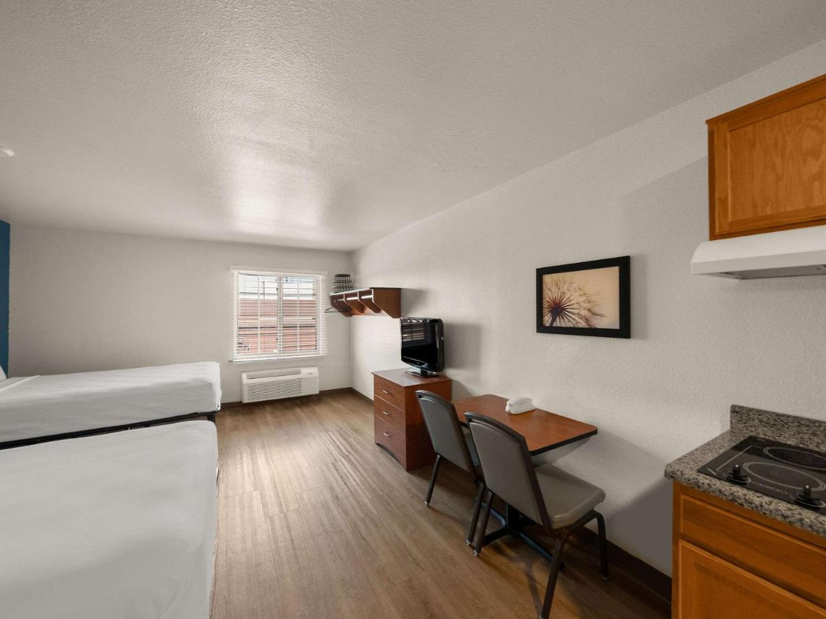 Double Room with Two Double Beds - Accessible/Non-Smoking at WoodSpring Suites Rockwall-East Dallas