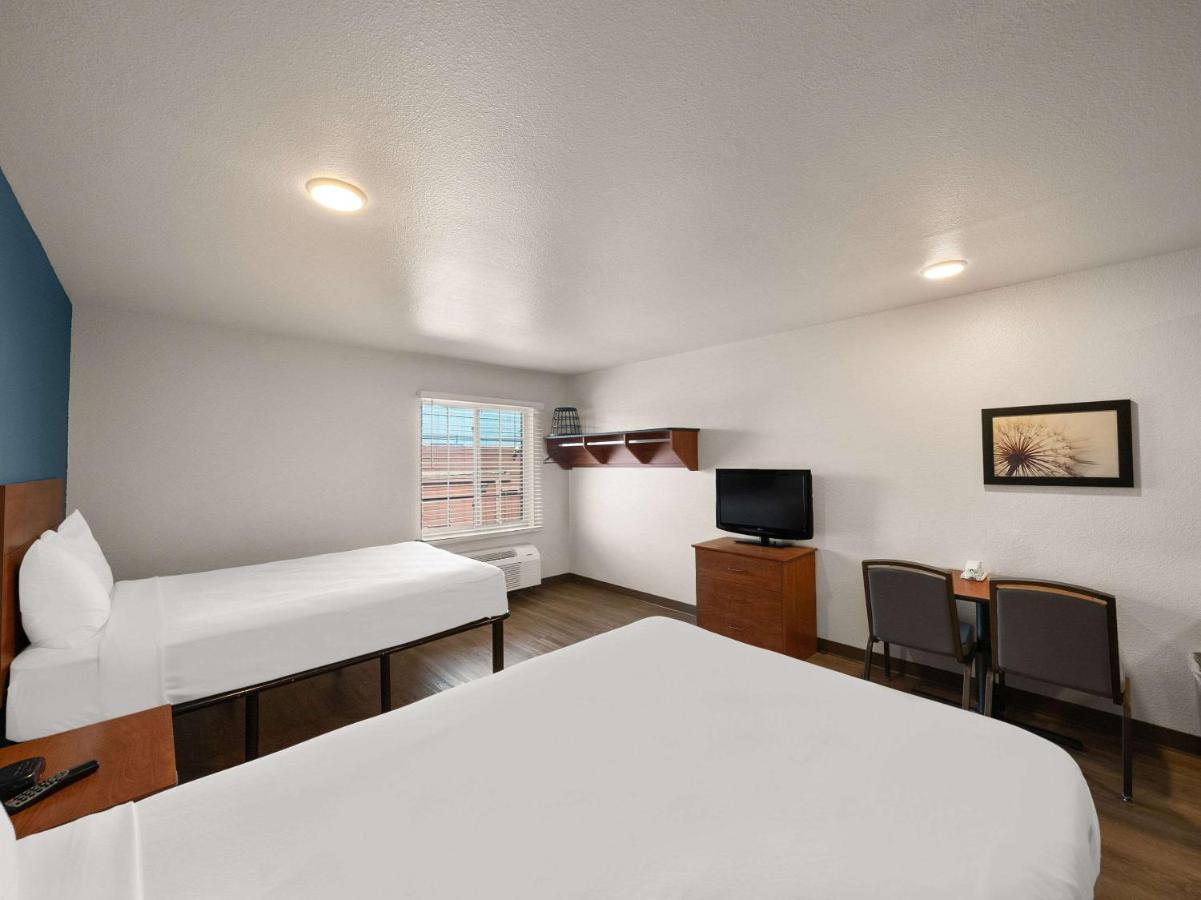 Double Room with Two Double Beds - Accessible/Non-Smoking at WoodSpring Suites Rockwall-East Dallas