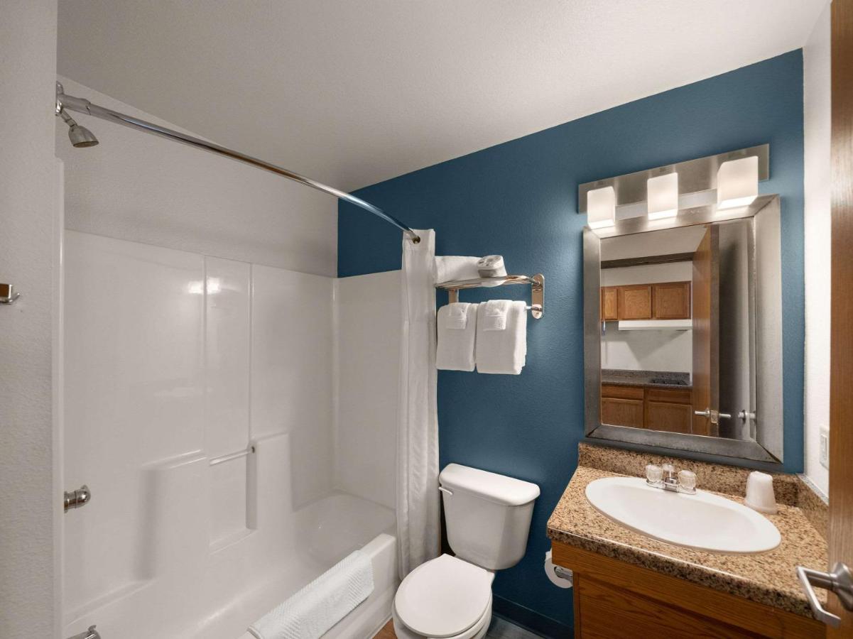 Standard Double Room with Two Double Beds and Sofa Bed - Non-Smoking at WoodSpring Suites Rockwall-East Dallas