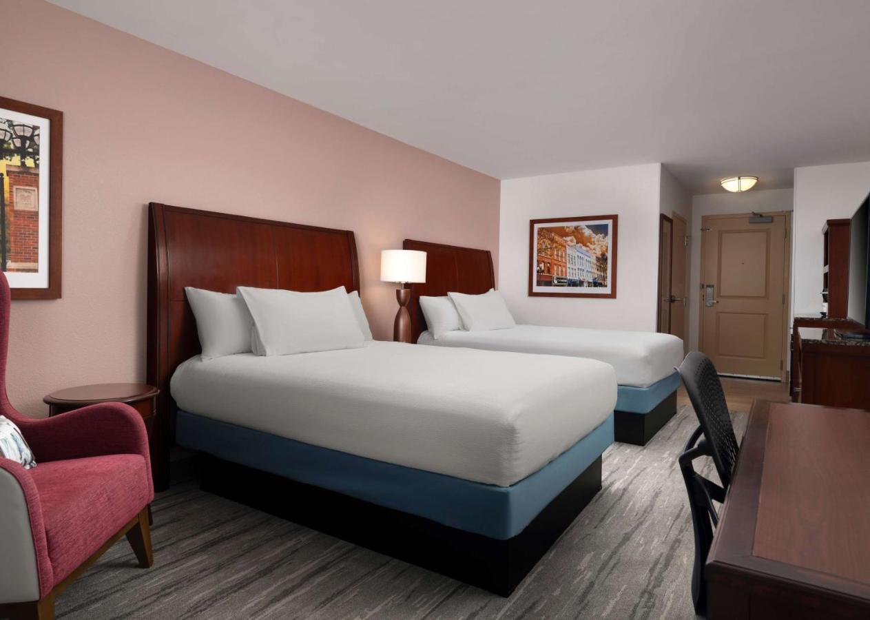 Queen Room with Two Queen Beds at Hilton Garden Inn Ann Arbor