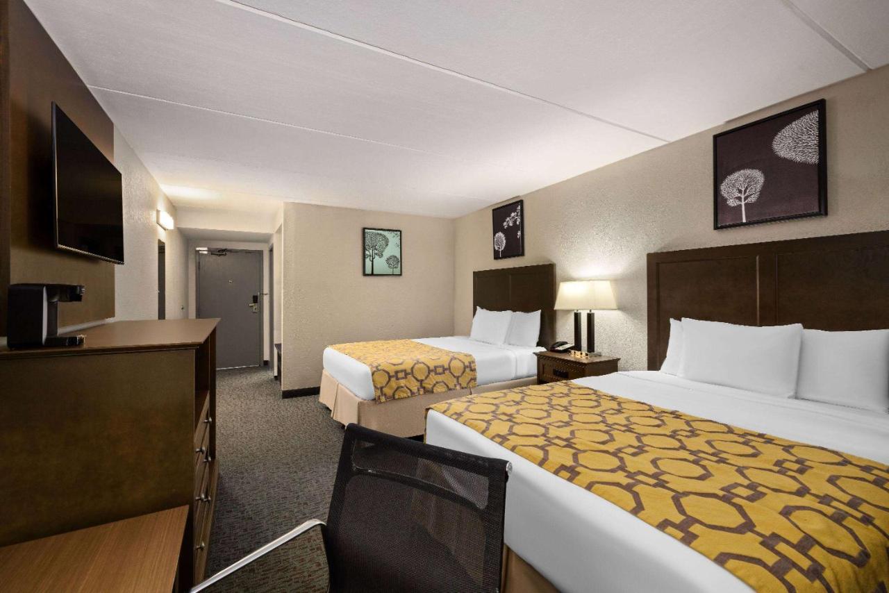 Deluxe Queen Room with Two Queen Beds and Atrium View - Non-Smoking at Baymont by Wyndham Shakopee