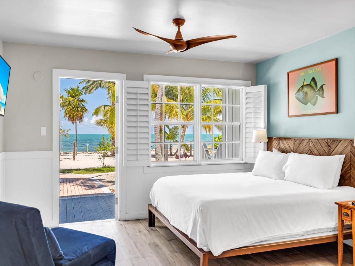 Waterfront Studio with King Bed & Kitchenette at Lime Tree Bay Resort