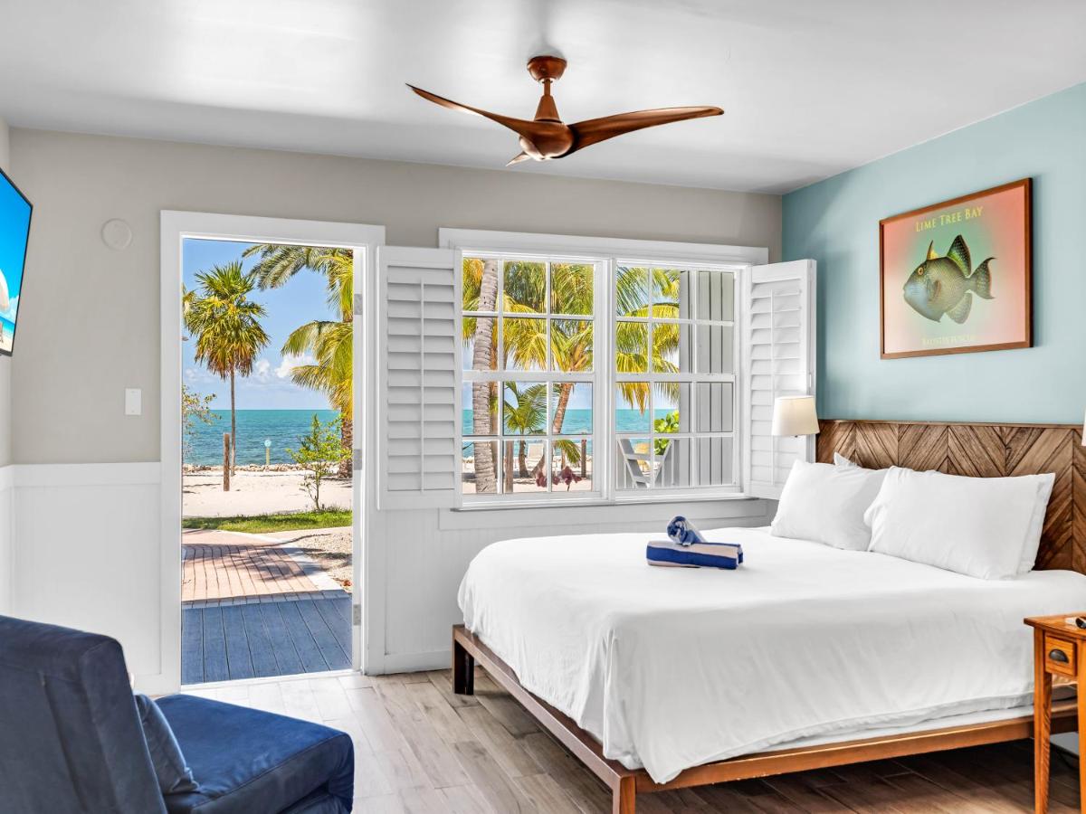 Waterfront Studio with King Bed & Kitchenette at Lime Tree Bay Resort