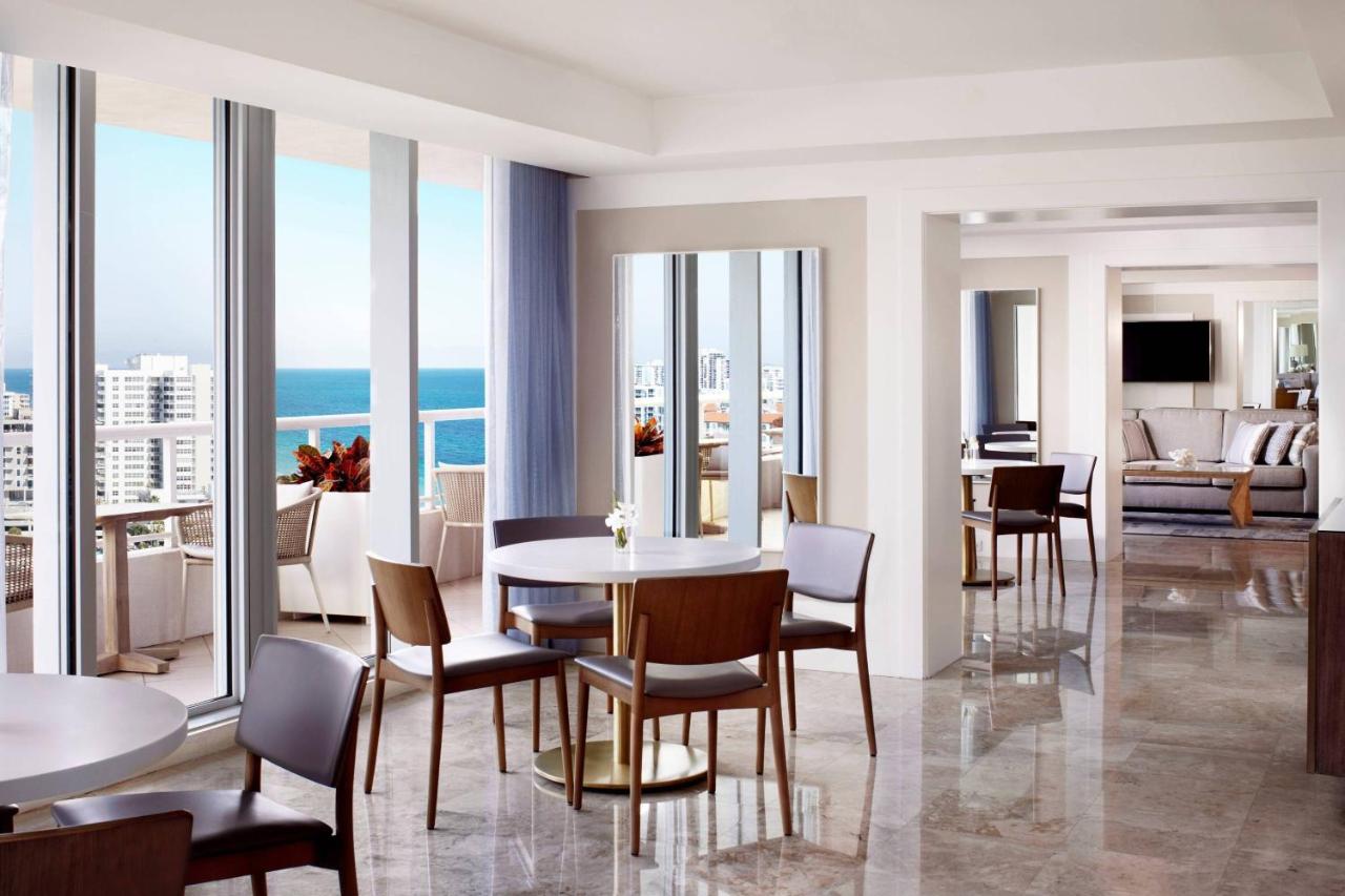 Oceanfront King Room with Club Access at The Ritz-Carlton, Fort Lauderdale