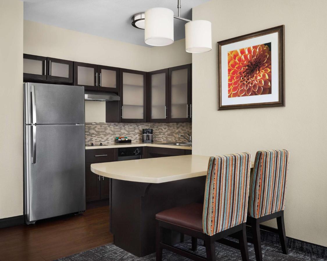 King Suite with Roll-In Shower and Mountain View - Accessible at Homewood Suites by Hilton Cathedral City Palm Springs