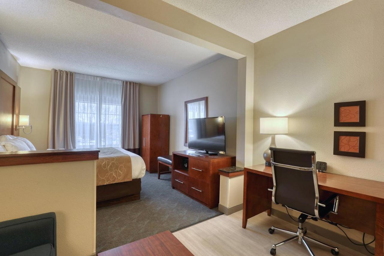 Standard King Suite - Non-Smoking at Comfort Suites Appleton Airport