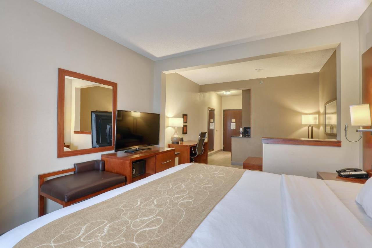 Standard King Suite - Non-Smoking at Comfort Suites Appleton Airport