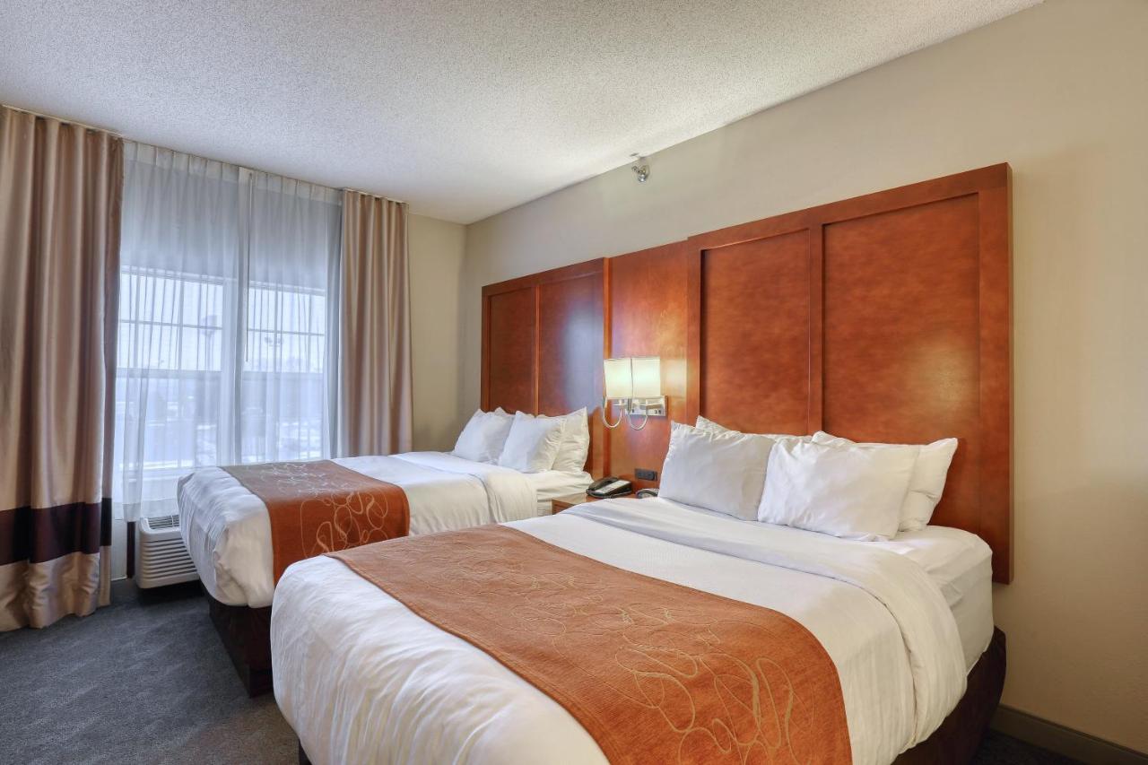 Double Suite with Two Double Beds - Non-Smoking at Comfort Suites Appleton Airport