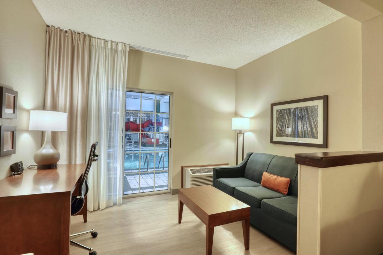 King Suite with Pool View - Non-Smoking at Comfort Suites Appleton Airport