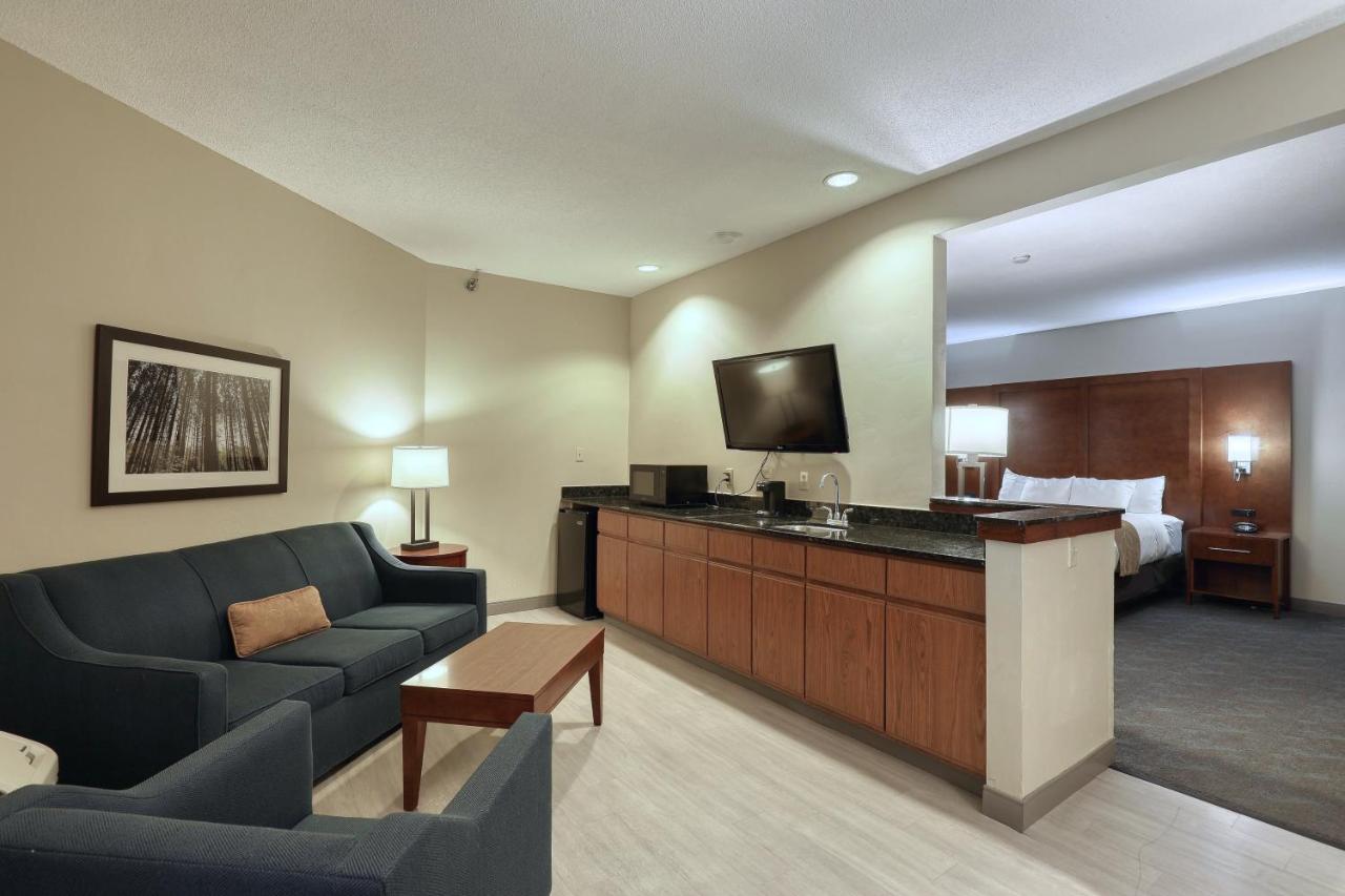 Executive King Suite - Non-Smoking at Comfort Suites Appleton Airport