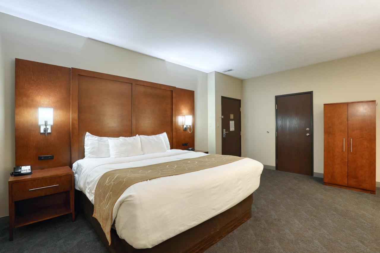 Executive King Suite - Non-Smoking at Comfort Suites Appleton Airport