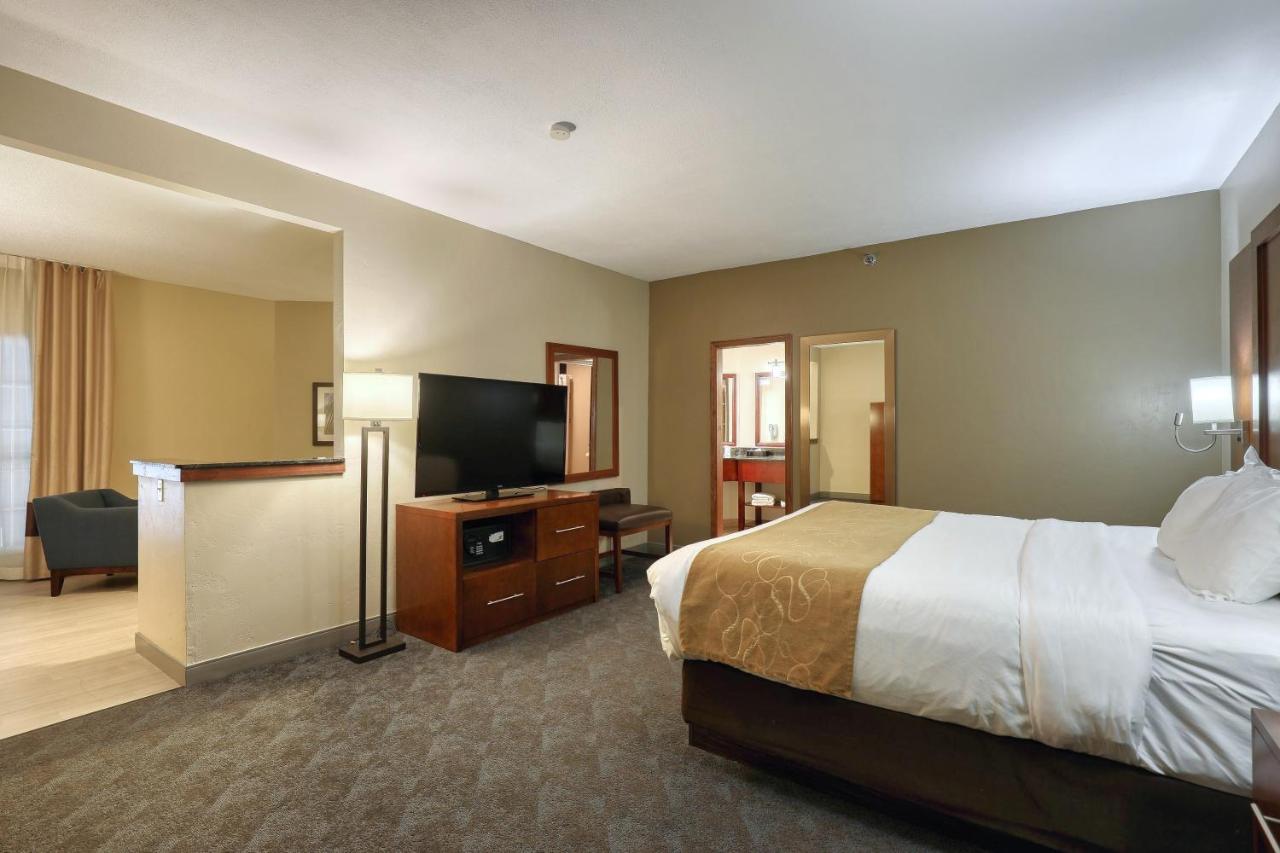 Executive King Suite - Non-Smoking at Comfort Suites Appleton Airport