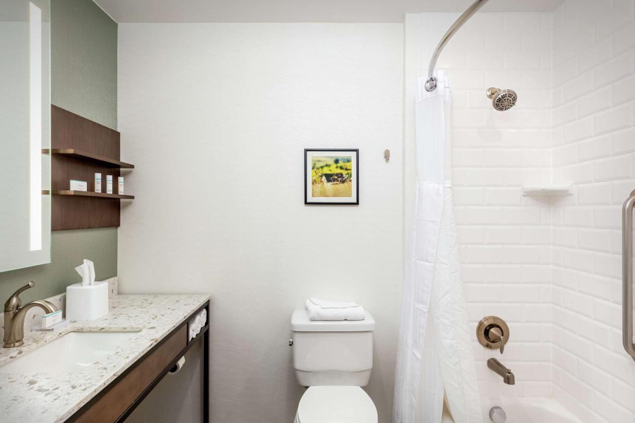 Junior King Suite at Hilton Garden Inn Davis Downtown