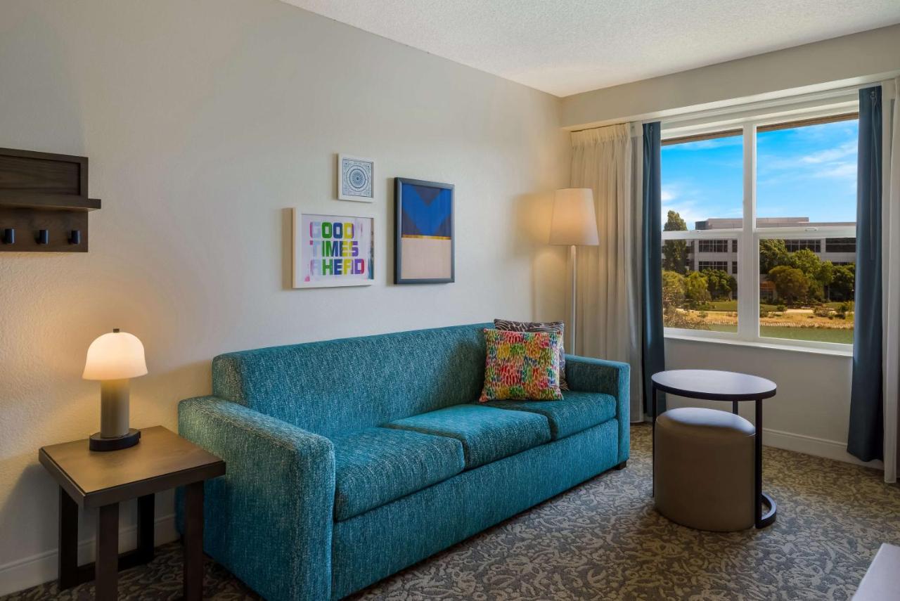Hearing Accessible One Bedroom Suite Queen at Sonesta ES Suites San Francisco Airport Oyster Point Waterfront