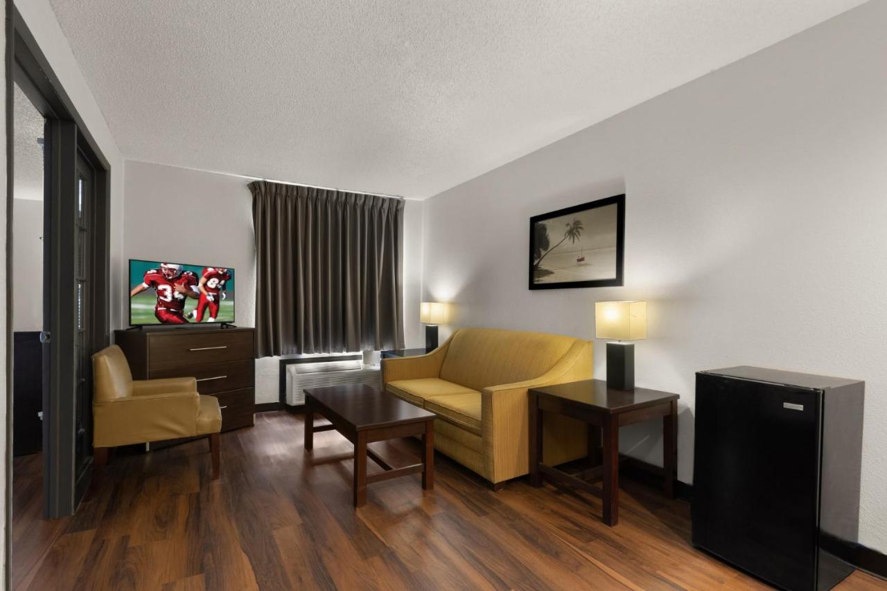 Suite Double Room with Two Double Beds - Non-Smoking at Red Roof Inn & Suites Savannah Airport