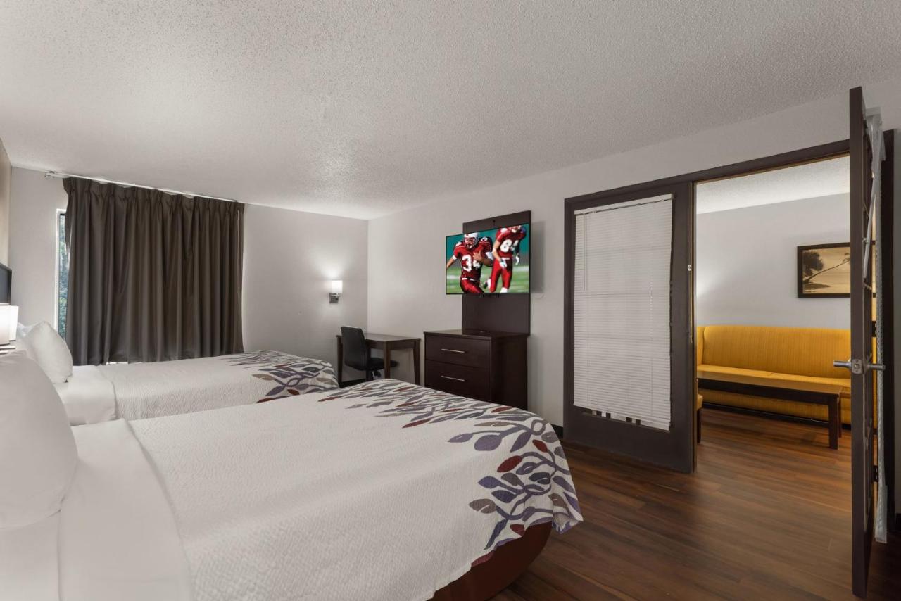 Suite Double Room with Two Double Beds - Non-Smoking at Red Roof Inn & Suites Savannah Airport