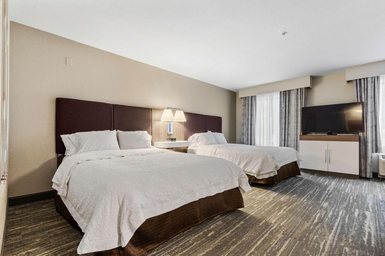 Queen Studio Suite with Two Queen Beds and Sofa Bed - Non-Smoking at Hampton Inn & Suites Colorado Springs/Air Force Academy