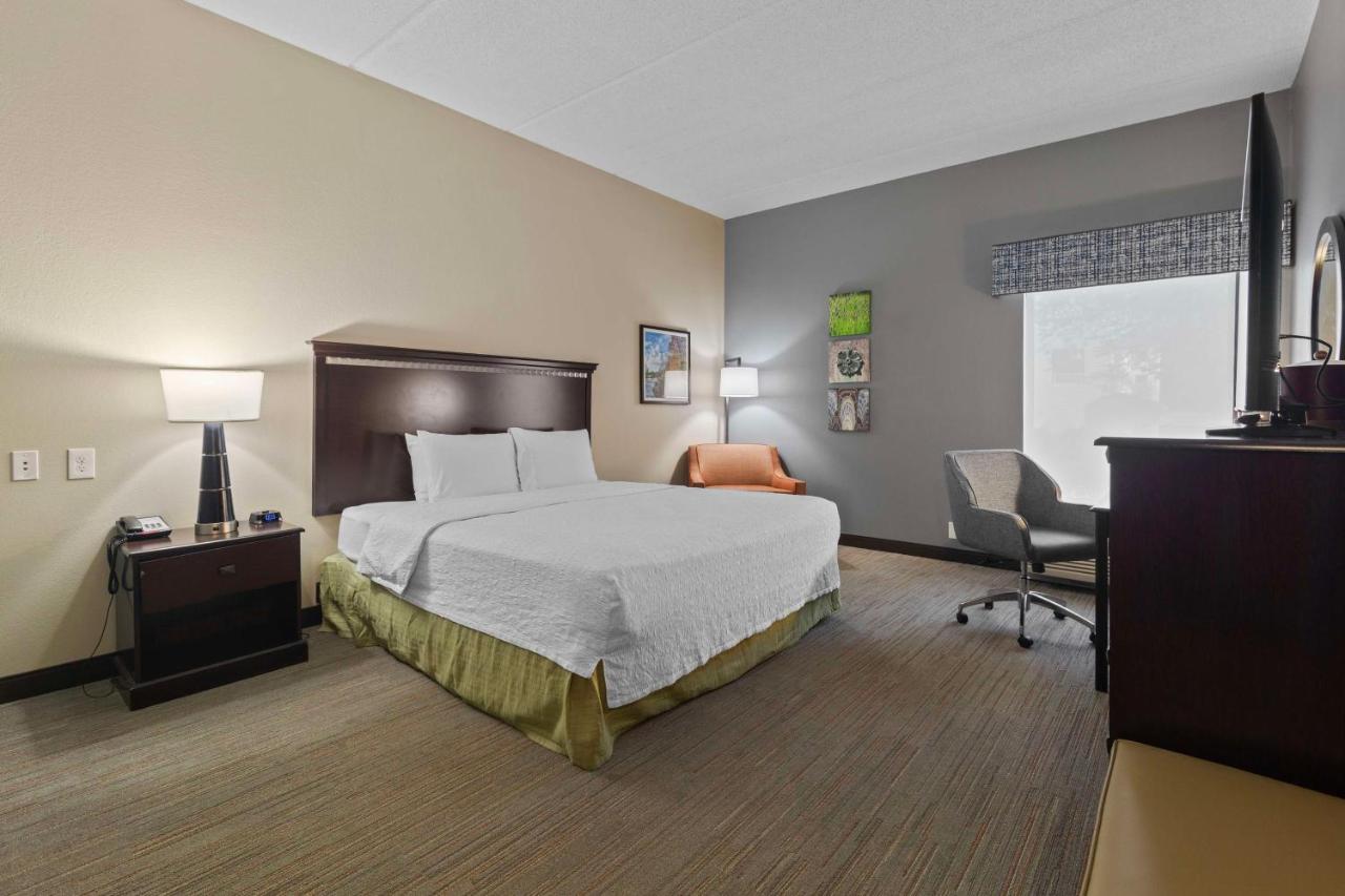 King Room with Refrigerator and Microwave - Non-Smoking  at Hampton Inn Atlanta/Woodstock